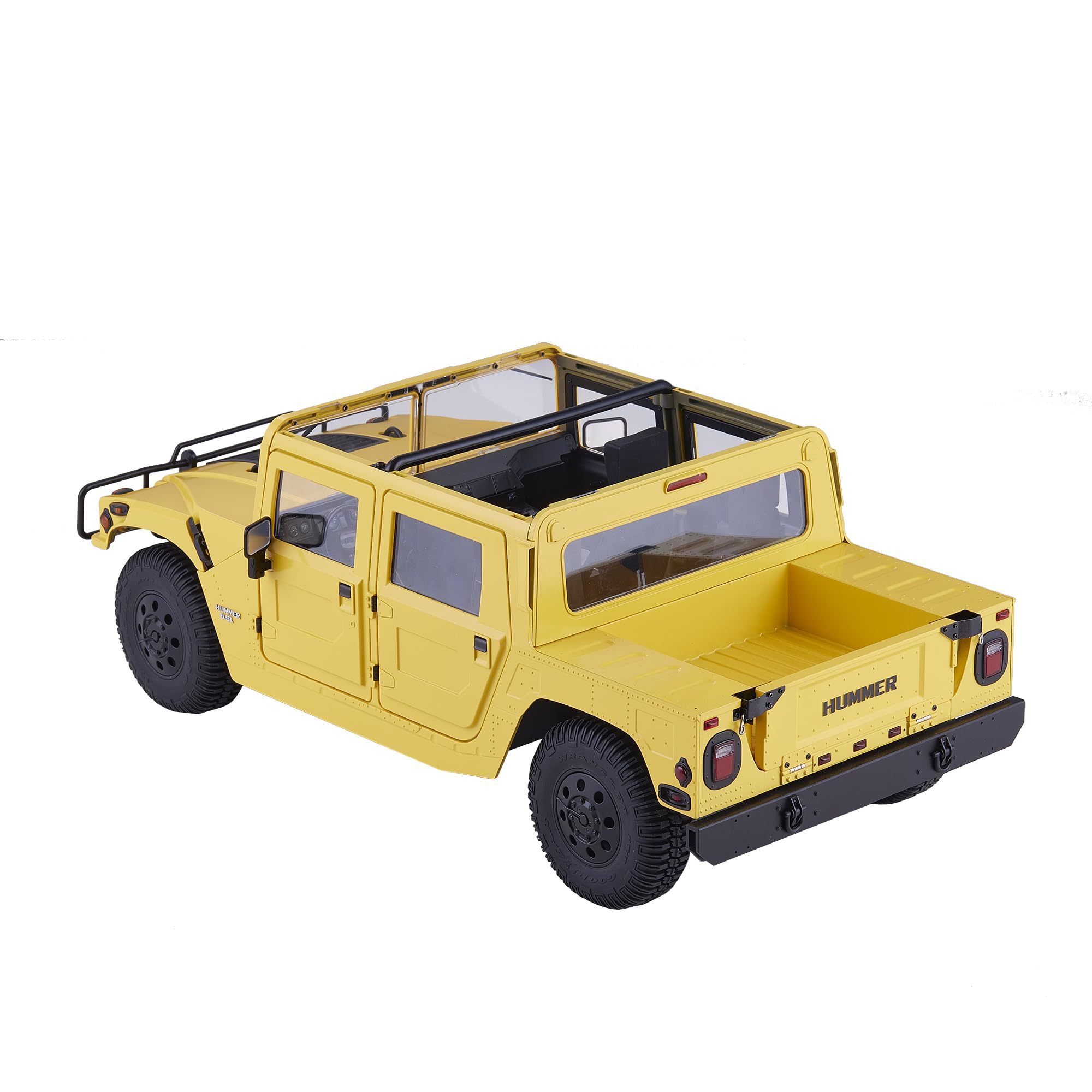 Amazon.co.jp: FMS 1:12スケール 2006 ハマーHummer H1 Alpha RTR 軍用