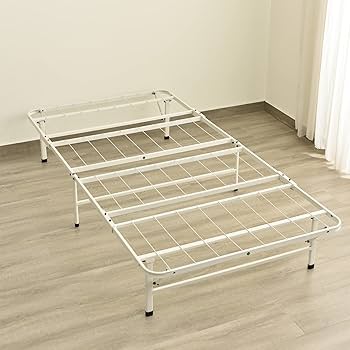 Amazon｜KJUUJEパイプベッド 折りたたみベッド シングル 組立簡単