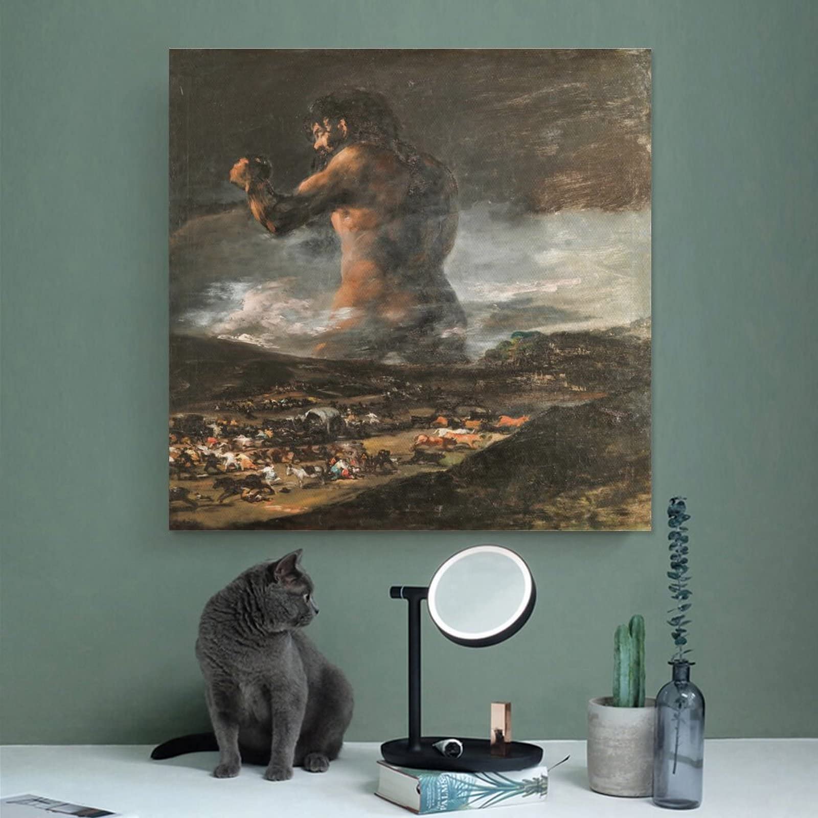 Amazon.co.jp: Francisco De Goyaフランシスコ・デ・ゴヤ 名画の数々