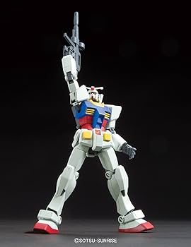 Amazon.com: Bandai Hobby HGUC RX-78-2 Gundam Revive Model Kit, 1