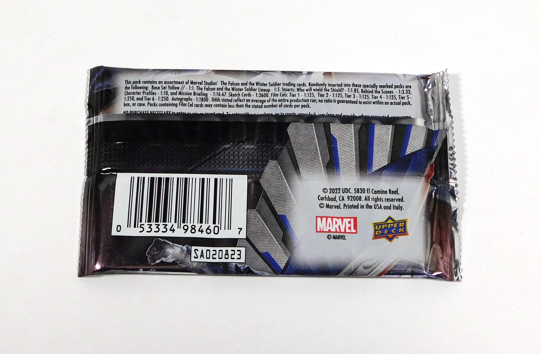 Amazon.com: Generic 2023 Upper Deck Marvel Falcon & Winter Soldier