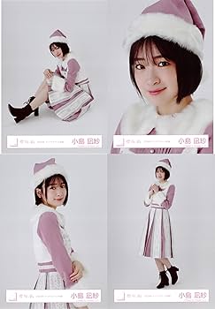 Amazon.co.jp: 櫻坂46 生写真 2024年 クリスマスサンタ衣装 4種コンプ