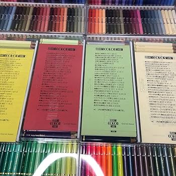 Amazon.co.jp: フェリシモ カラーミュージアム 色鉛筆 525色 500色+25