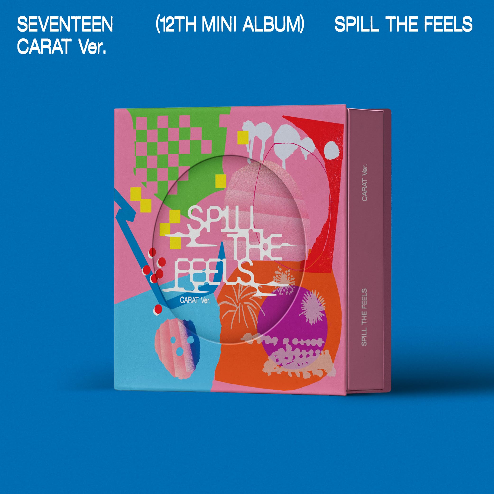 Amazon.co.jp: SEVETEEN 12th Mini [SPILL THE FEELS (CARAT Ver