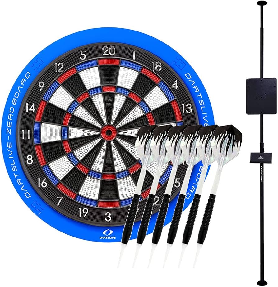 Amazon.co.jp: DARTSLIVE-ZERO BOARD & DARTSLIVE ポールスタンド