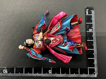 Amazon | 北陸製菓海洋堂 三国志フィギュアコレクション 第弐集 呂布奉