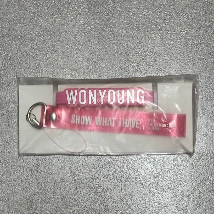 Amazon.co.jp: IVE ウォニョン ライトスティック用ラバーバンド