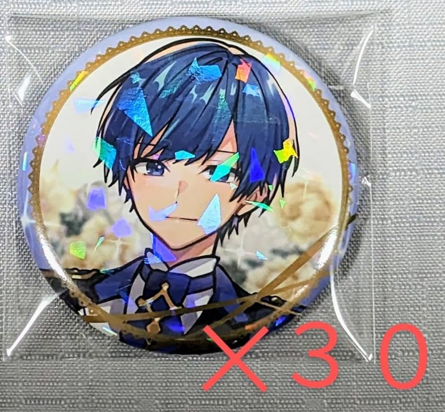 Amazon.co.jp: いれいす If 缶バッジ 両国等身 Never＆Roll N＆R ねば