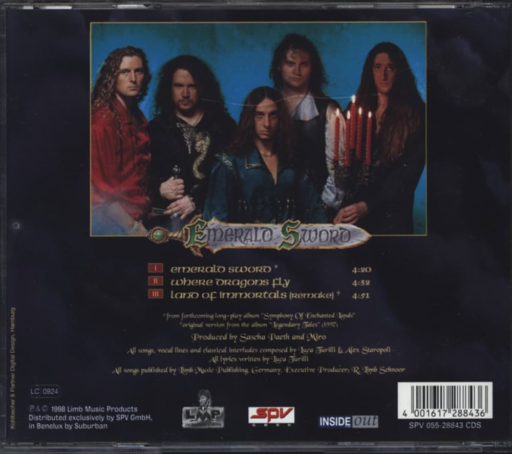 Amazon.co.jp: Emerald Sword: ミュージック