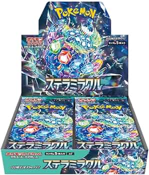 Amazon.co.jp: Pokemon Card Game Scarlet & Violet Expansion Pack