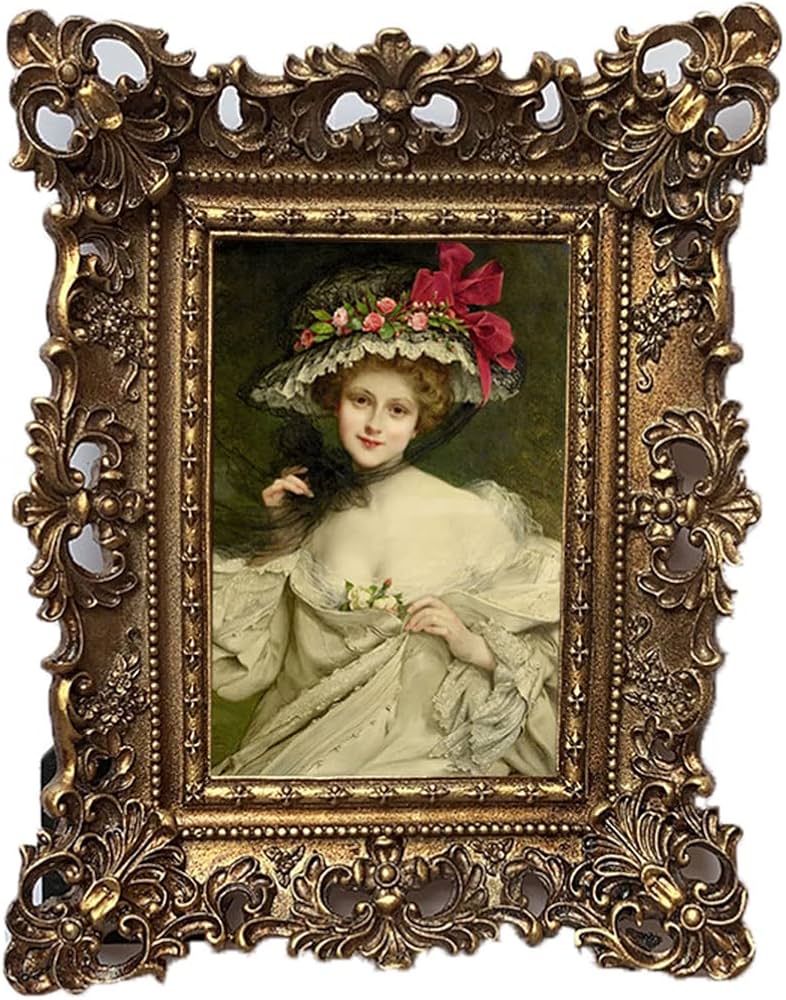 Amazon.co.jp: BOHALUU(ボハル) 写真立て アンティーク フォート