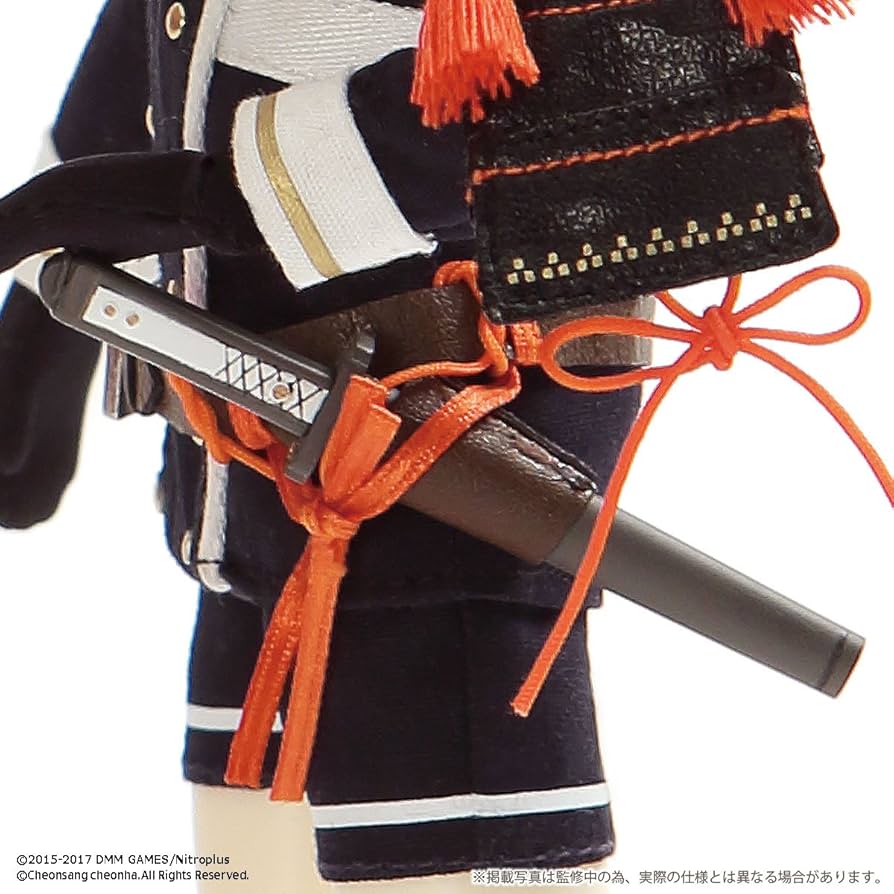 刀剣乱舞】イスル 薬研藤四郎 プーリップ コラボドール