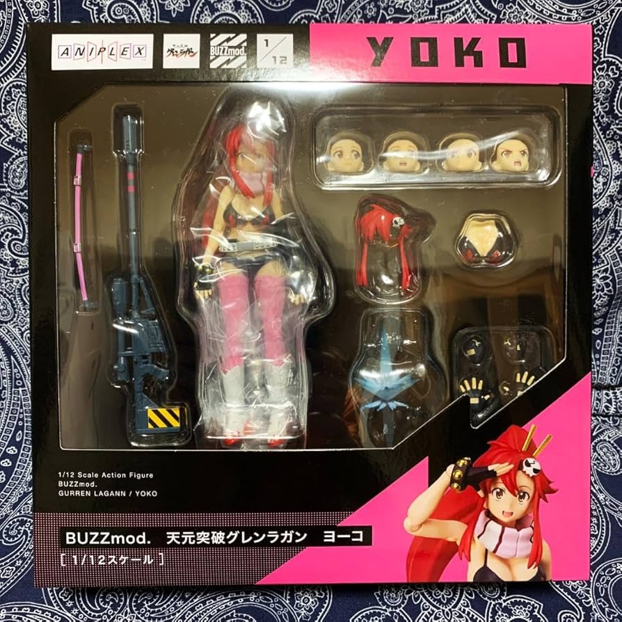 Amazon.co.jp: buzzmod. 天元突破グレンラガン ヨーコ : ホビー