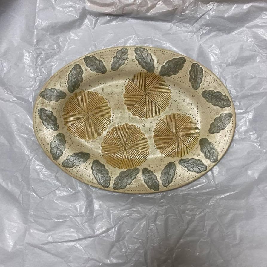 Amazon.co.jp: 佐藤尚理 bonoho 食器 プレート 皿 : ホーム＆キッチン