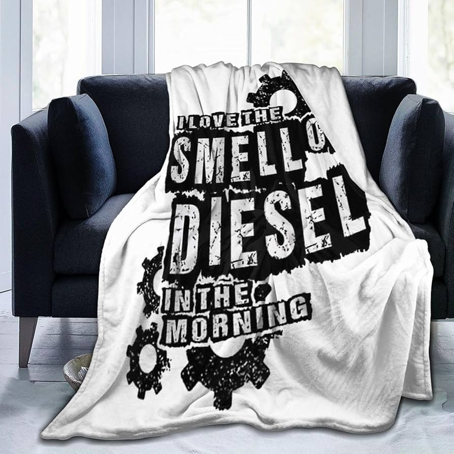 Amazon｜ディーゼルのにおい 毛布 ブランケット 掛け毛布 ふわふわ