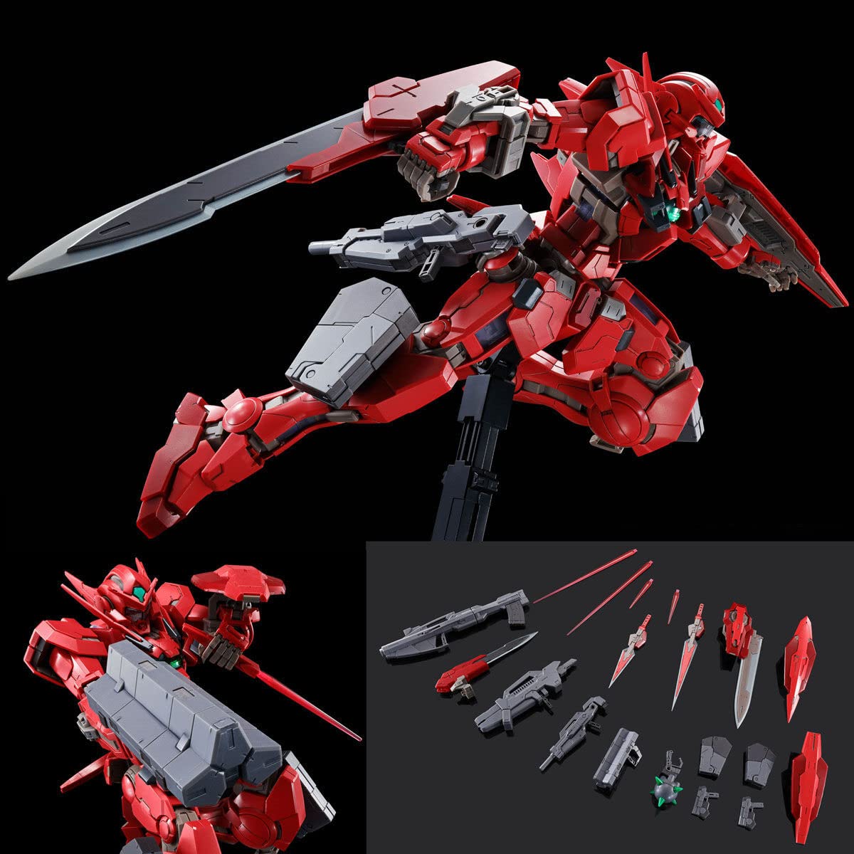 Amazon | MG ガンダムアストレア TYPE-F（フルウェポンセット