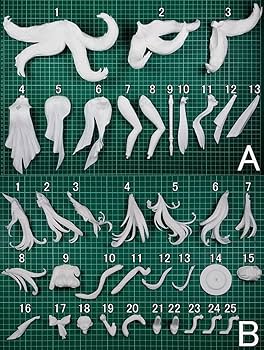 Amazon.co.jp: 16 信濃 満ち欠ける朧月 アズールレーン 28cm ガレージ