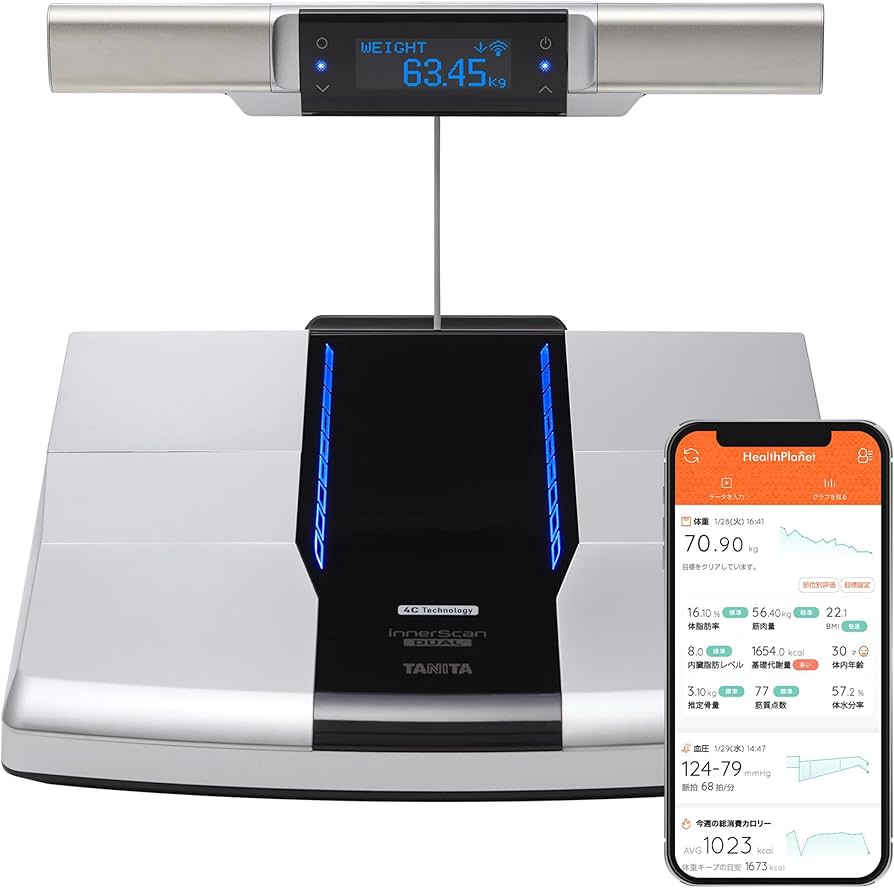 Amazon | タニタ 体組成計 RD-803L【”はかる”で暮らしと向き合う】世界