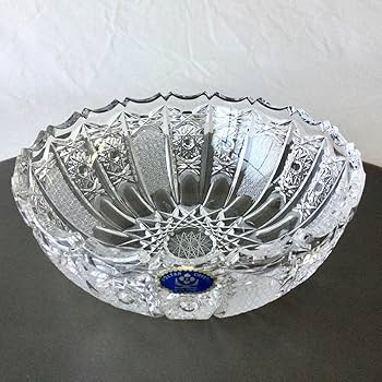 Amazon.co.jp: POLTAR CRYSTAL ボウル ボヘミアングラス クリスタル 盛