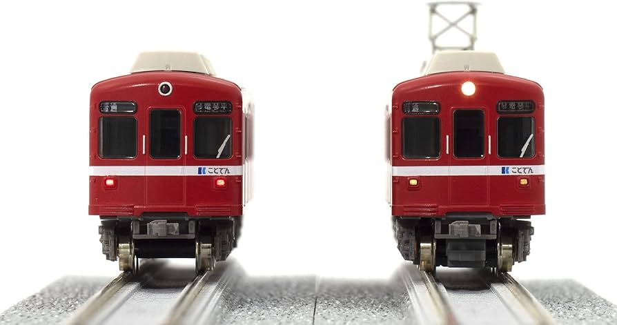 Amazon | グリーンマックス Nゲージ 高松琴平電気鉄道1200形 情熱の