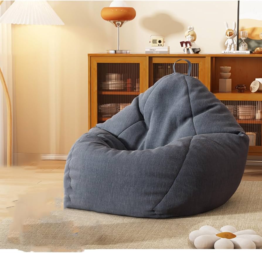 Amazon.co.jp: ビーズクッション ソファー 取り外し可能 グレー 座椅子