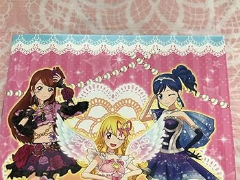 Amazon.co.jp: アイカツ ぬりえ 星宮いちご 霧矢あおい 紫吹蘭 神崎美