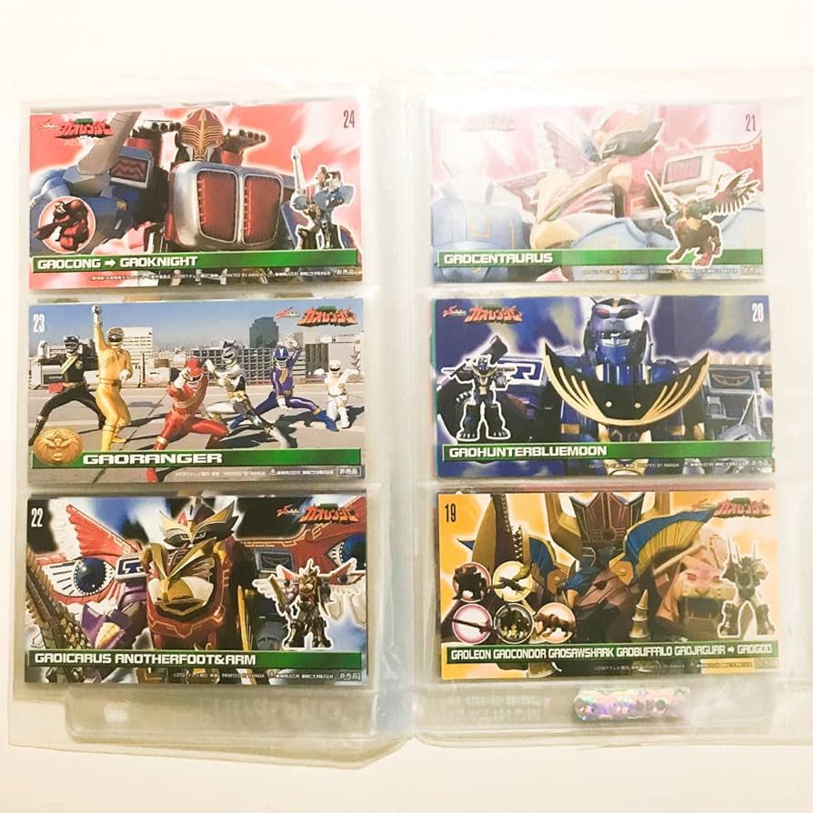 丸昌 秘密戦隊ゴレンジャー ミニカード 箱付き 新第二弾 丸昌 秘密戦隊