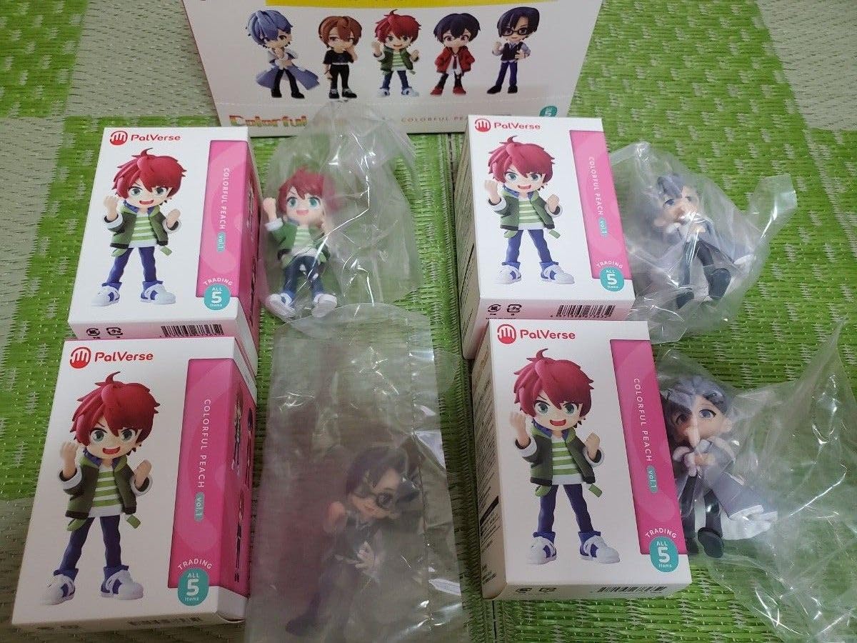 Amazon.co.jp: バラ売り カラフルピーチ からぴち フィギュア