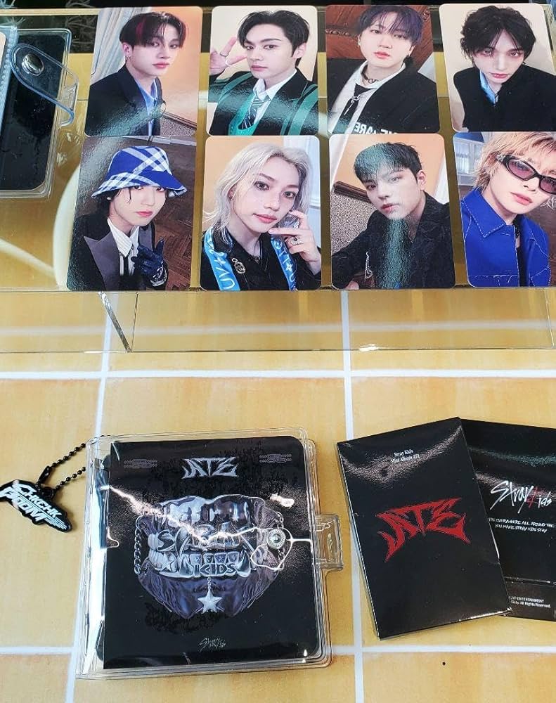 Amazon.co.jp: スキズ straykids ATE POPUPバインダー フォトカード