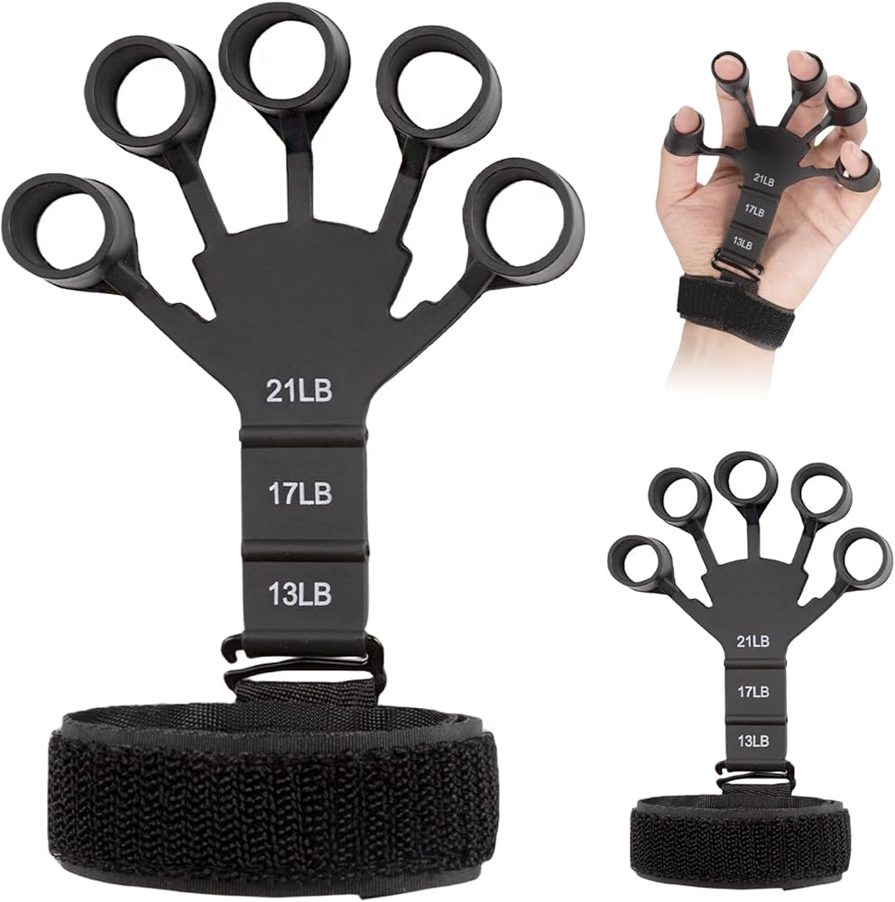 Amazon | JEKYDOSDフィンガーパワー 2個セット フィンガートレーナー