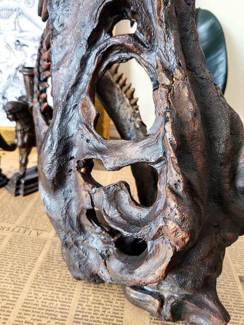 Amazon.co.jp: ティラノサウルス インテリアオブジェ 雑貨 置物 恐竜の