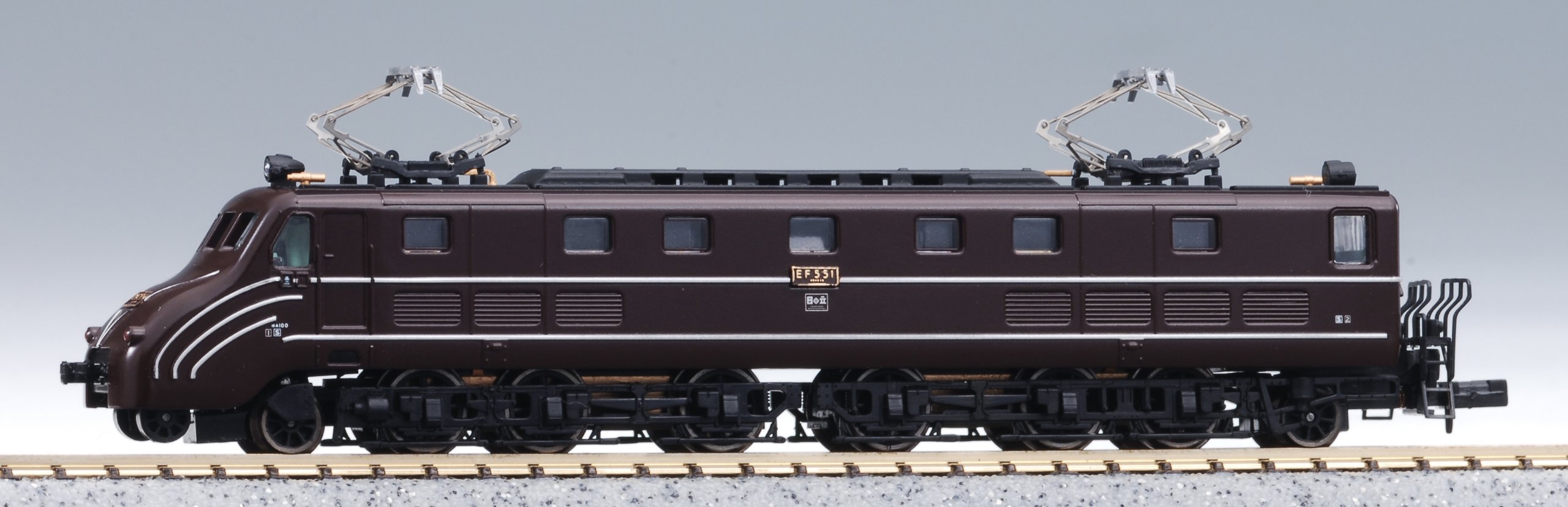 Amazon | マイクロエース Nゲージ EF55-1 ・43系客車・トラ・トロッコ