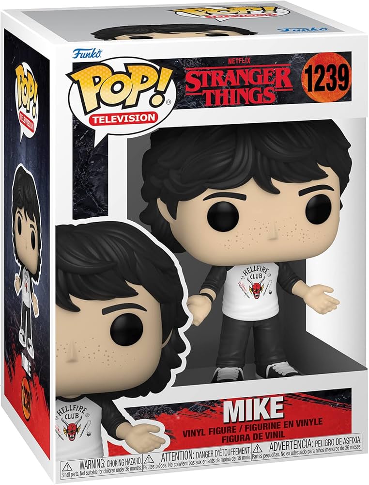 Amazon | Funko Pop! TV - Stranger Things Season 4 - Mike