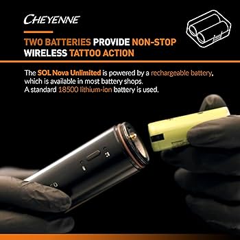 Amazon.com: Cheyenne Sol Nova Unlimited Pen Tattoo Machine