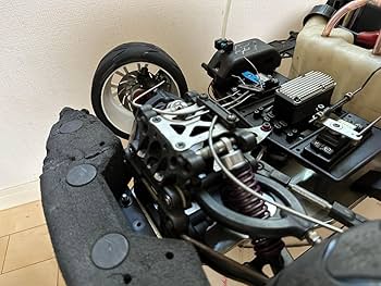 Amazon | エンジンカー エンジンラジコン 1/5 FG サーボオマケ