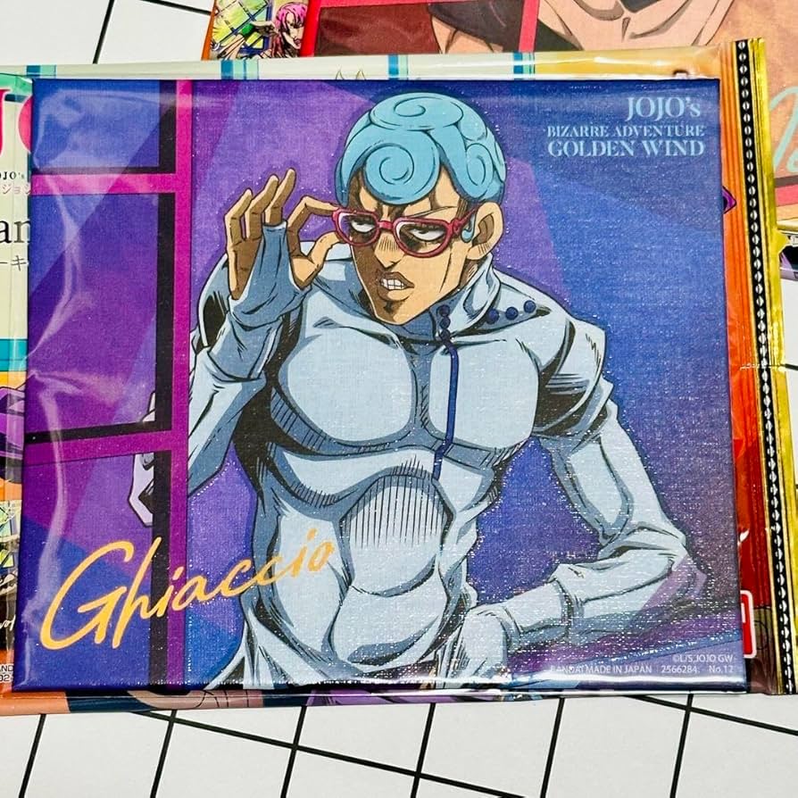 Amazon.co.jp: ジョジョの奇妙な冒険 第5部 黄金の風 キャンバス