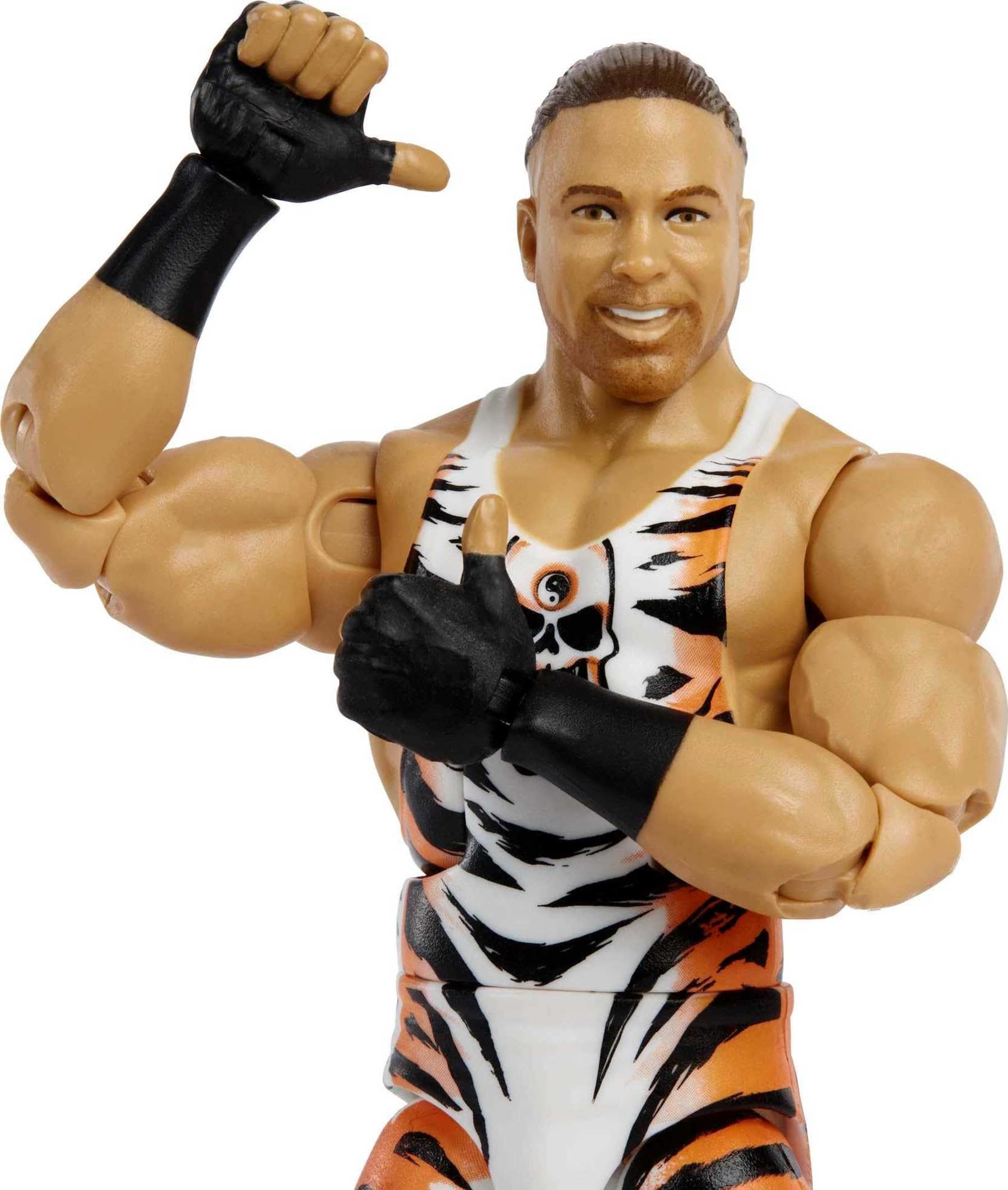 Amazon.com: Mattel WWE Rob Van Dam Elite Collection Action Figure