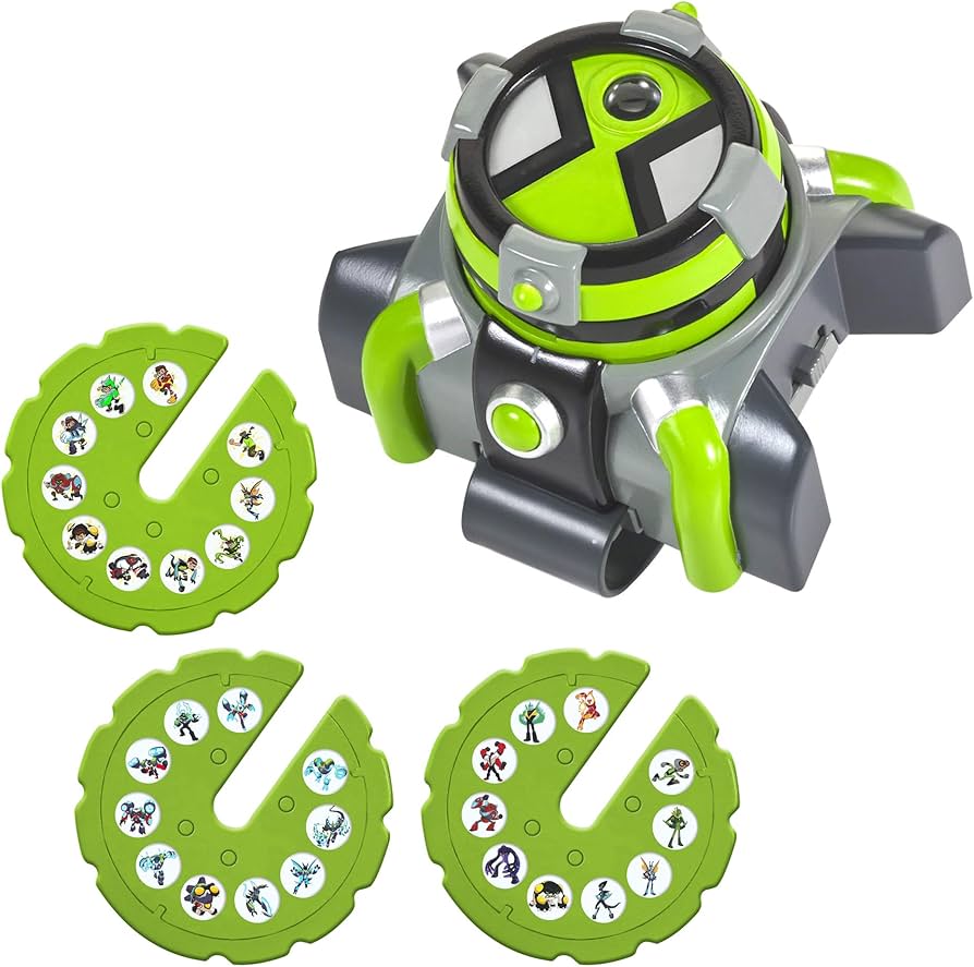 Amazon.com: Ben 10 Season 3 Alien Projection Omnitrix : Toys & Games