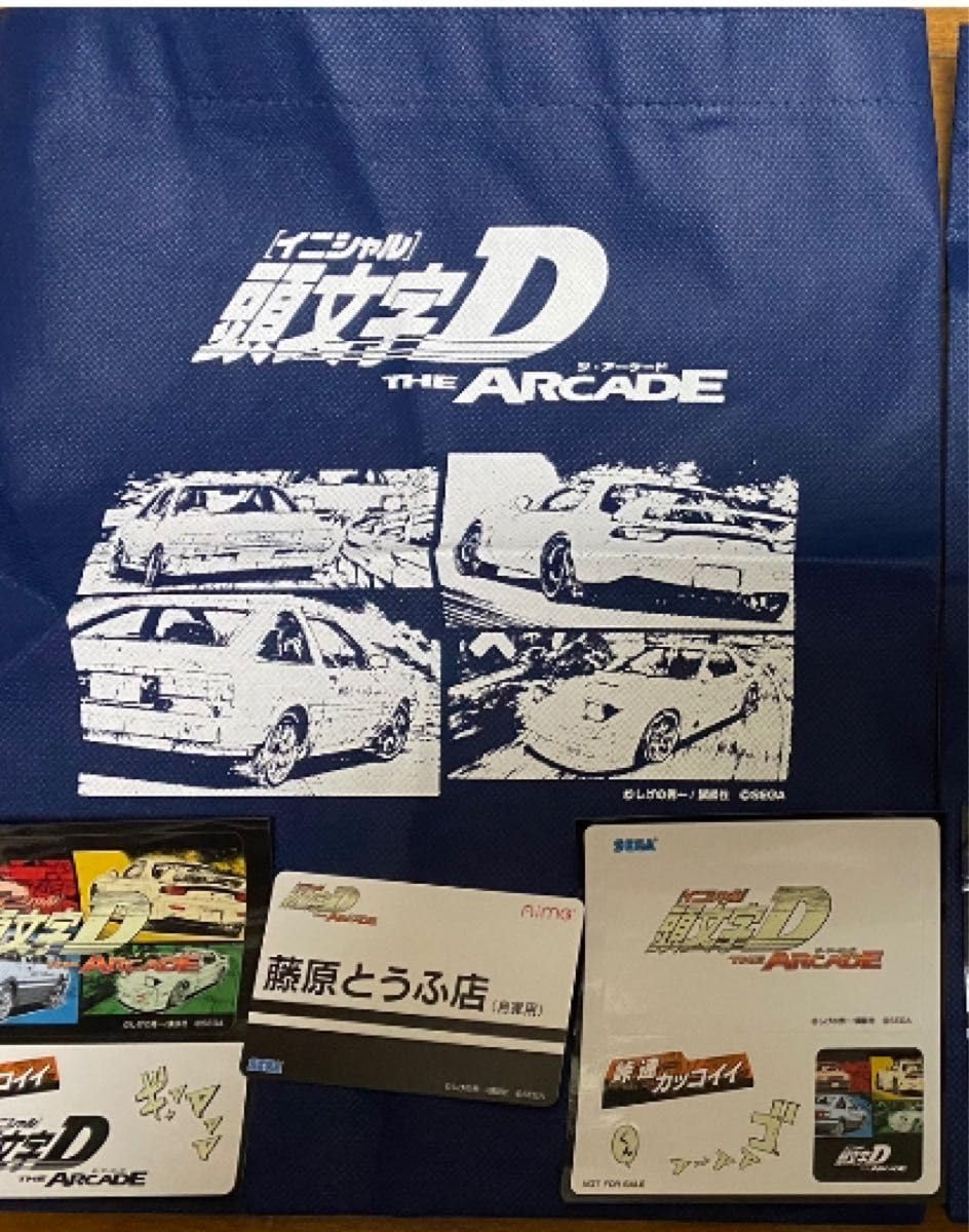 Amazon | 頭文字D THE ARCADE イニD ステッカー aimeカード 非売品