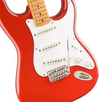 Amazon.com: Squier Classic Vibe 50s Stratocaster Electric Guitar