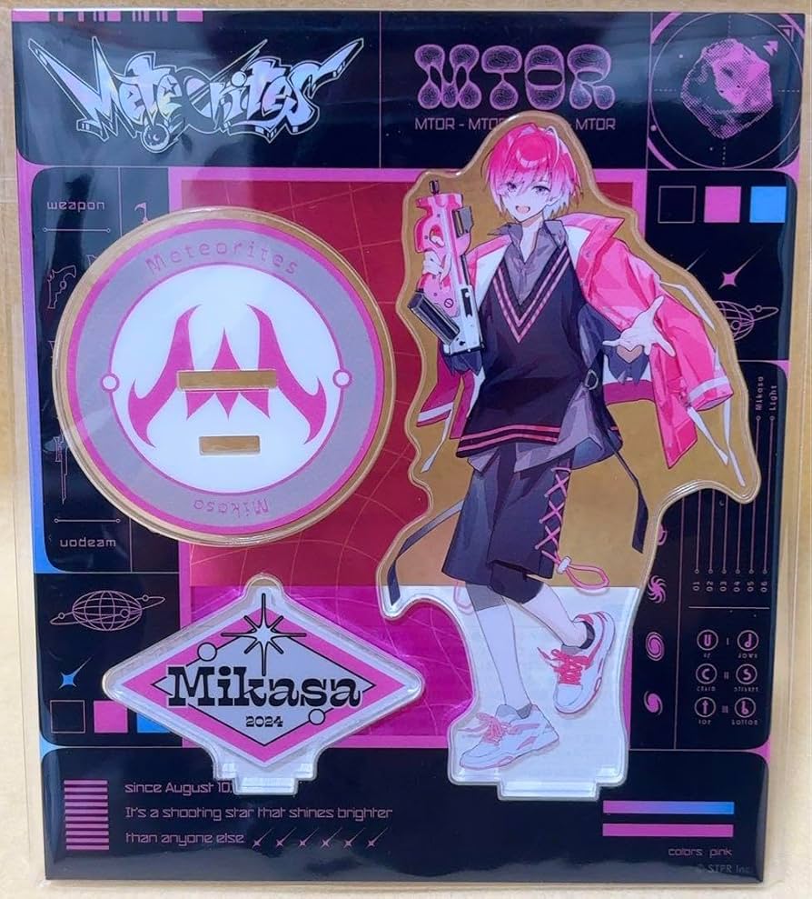 Amazon.co.jp: めておら Meteorites アクリルスタンド アクスタ みかさ