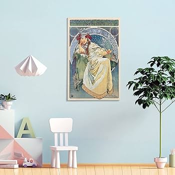 Amazon.co.jp: Alphonse Muchaアルフォンス・ミュシャ画家の作品