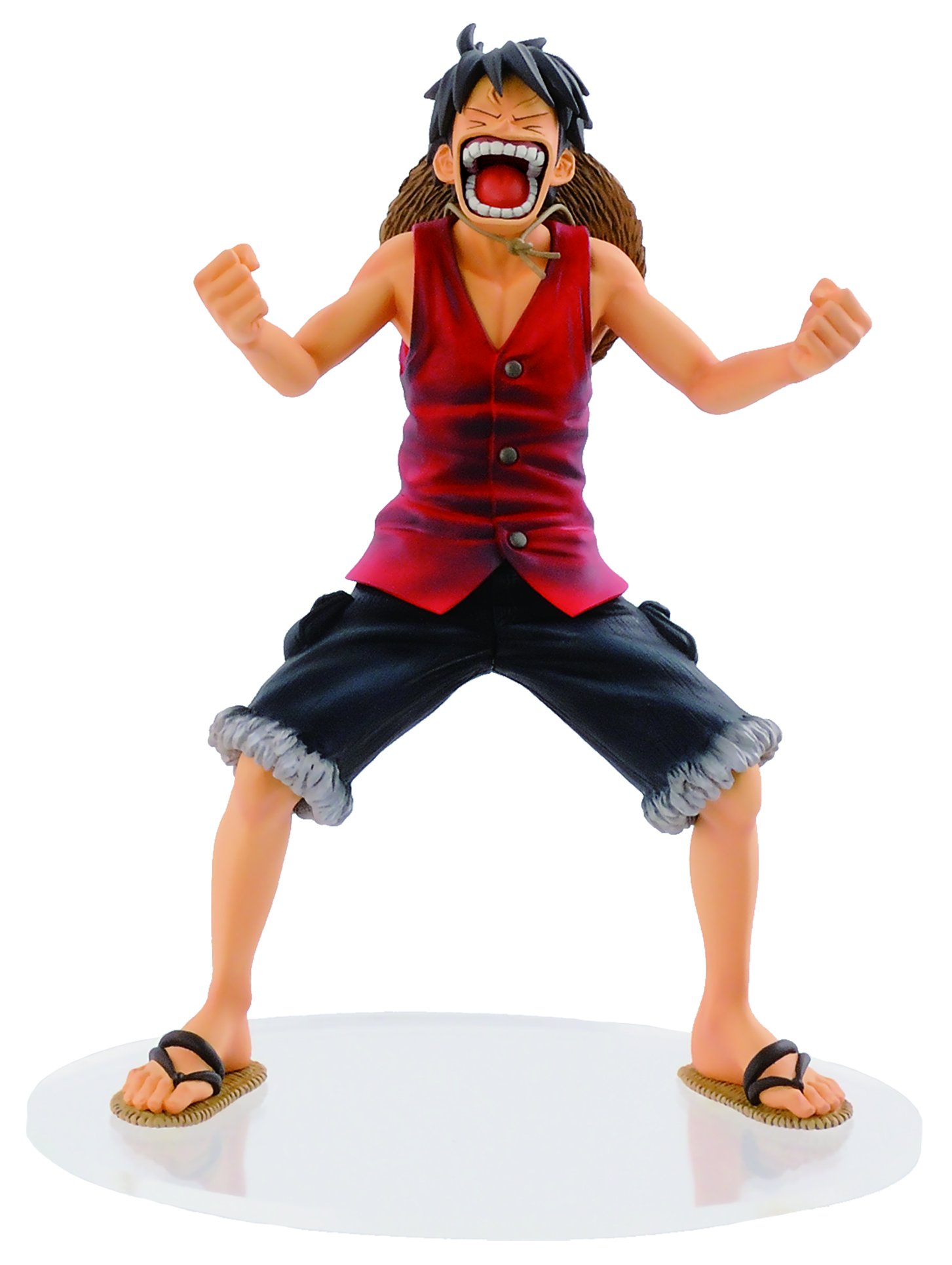 Amazon.com: Banpresto One Piece 5.5-Inch Luffy Figure, Dramatic