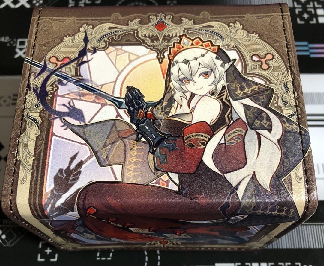 Amazon.co.jp: 遊 戯 王 赫の聖女カルテシア レザーデッキケース : ホビー