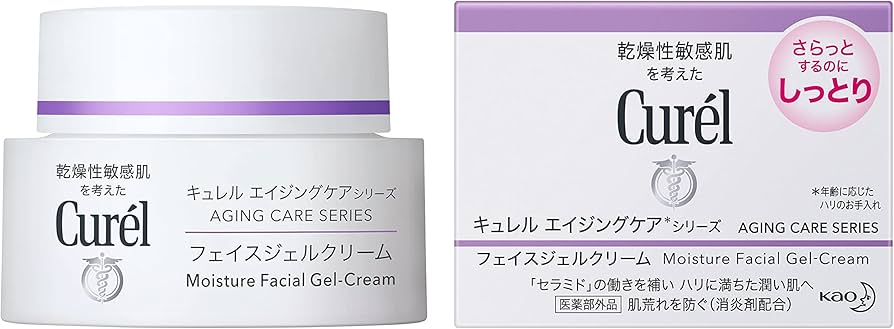 Amazon | キュレル エイジングケア ジェルクリーム40g | キュレル