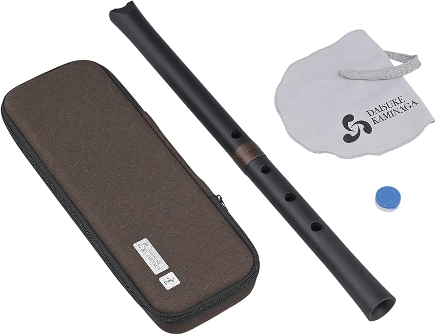 Amazon.co.jp: ゼンオン プラスチック尺八「玄」一尺六寸 オリジナル