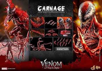 Amazon.co.jp: Movie Masterpiece Venom: Let There Be Carnage 1/6