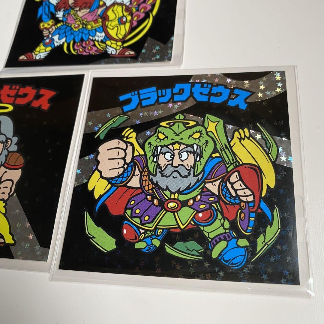 Amazon | BREEZE ビックリマン シール スーパーゼウス ブラックゼウス