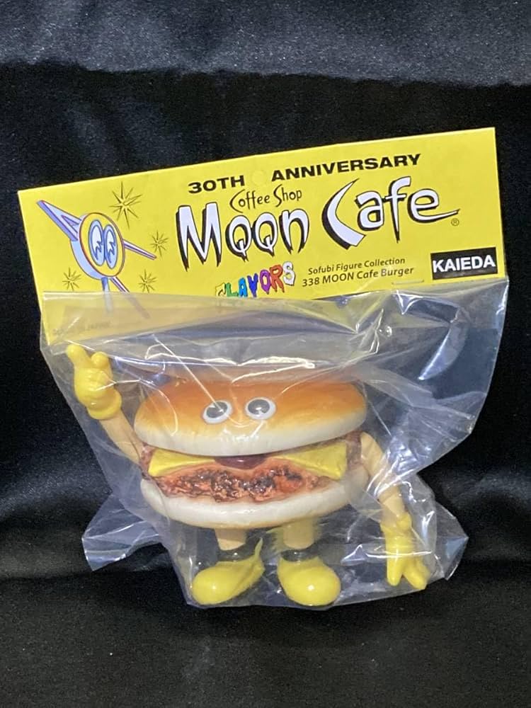 Amazon.co.jp: KAIEDA フレーバーズ ムーンカフェバーガー MOONEYES