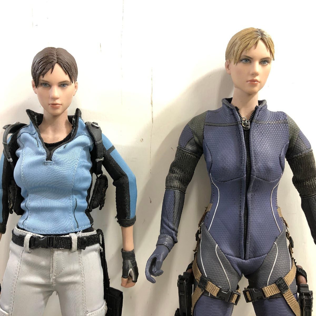 Amazon.co.jp: まとめて2体HotToys 16『バイオハザード5』ジル